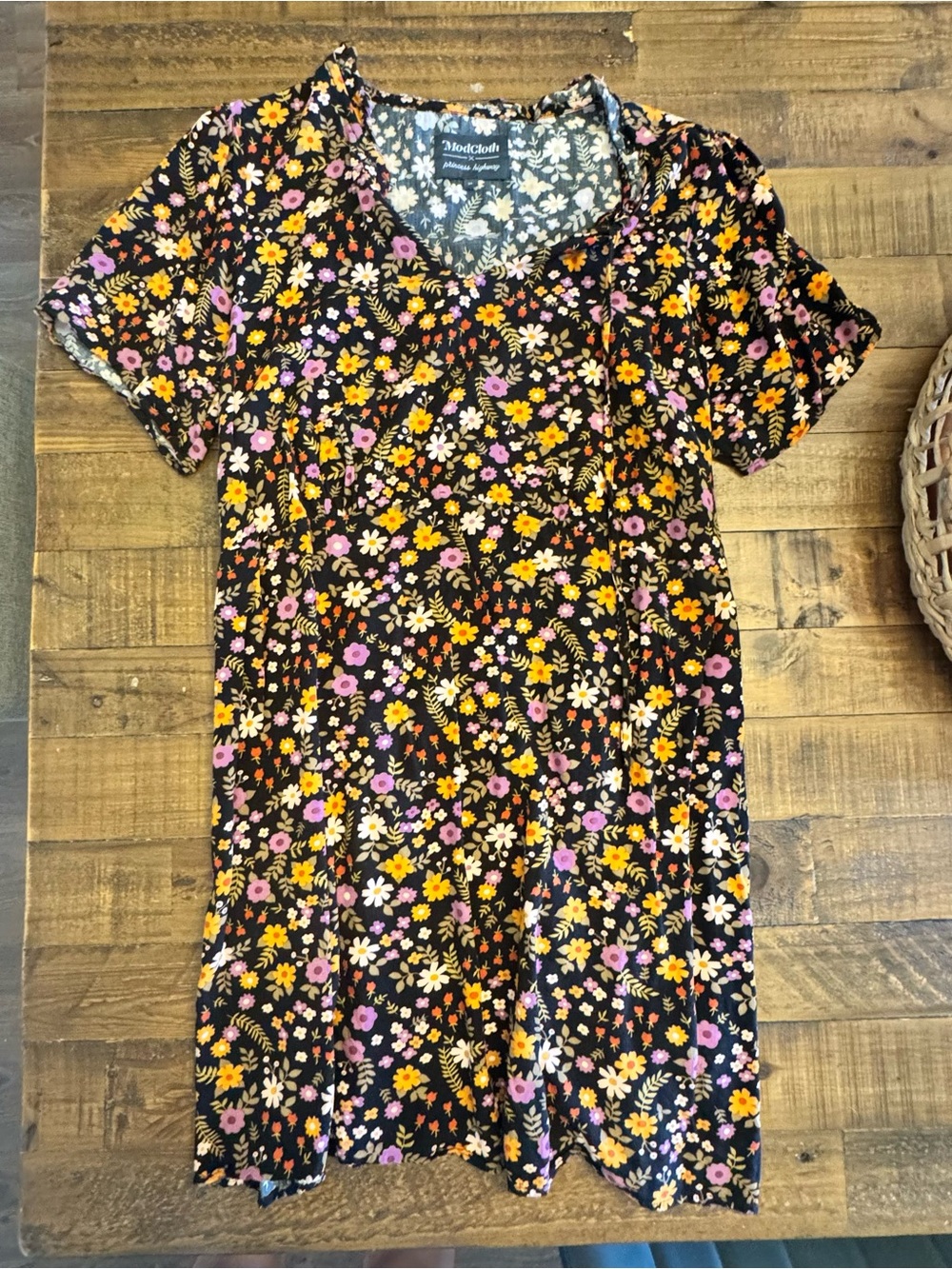 MODCLOTH x Princess Highway Floral Dress